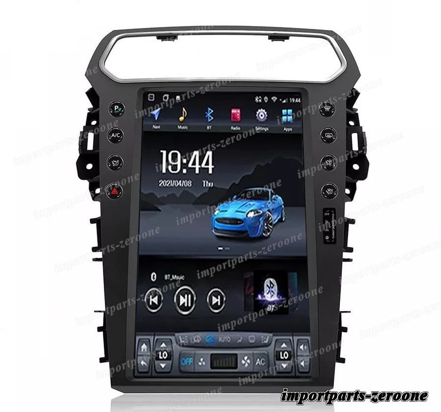 フォードエクスプローラー用PX6 Androidアンドロイドナビ　テスラスタイル 13.6インチ フォード エクスプローラー 2011-2019 テスラスタイル