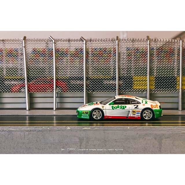 Tarmac Works 1/ 64 Ferrari 348 Challenge 1993 Paolo Cutrera T64