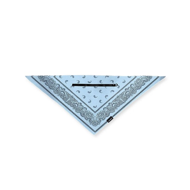 THE NOMADIX（ノマディックス）ICE BANDANA TOWEL  -PAISLEY PALE BLUE　高吸収バンダナタオル・保冷機能