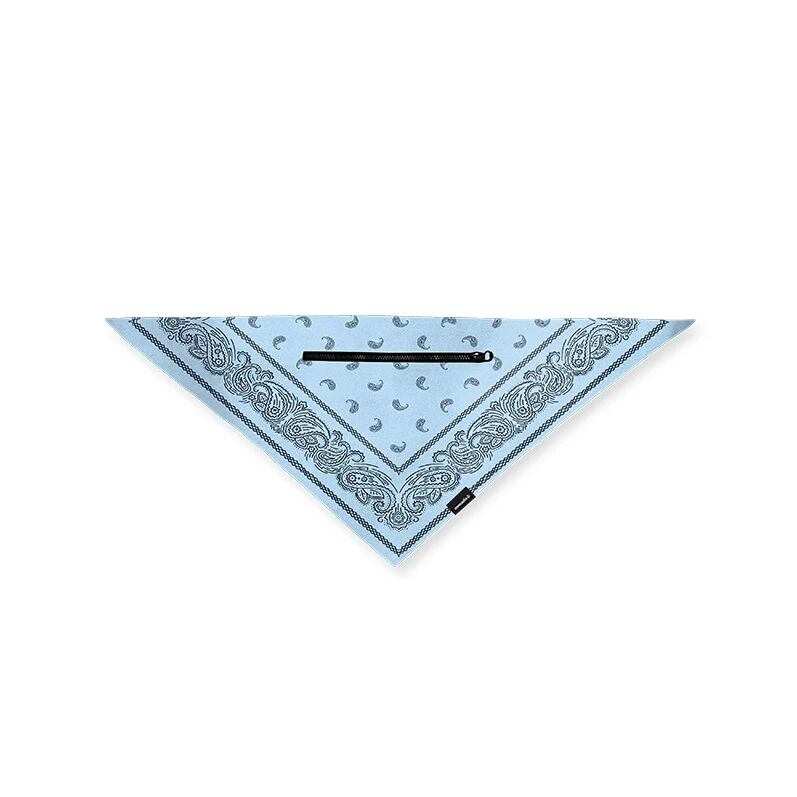 THE NOMADIX(ノマディックス)ICE BANDANA TOWEL -PAISLEY PALE BLUE 高吸収バンダナタオル・保冷機能