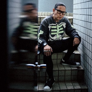 【SAINT Mxxxxxx】BH_LS T-SHIRT/BONESM-MK8-0000-C30