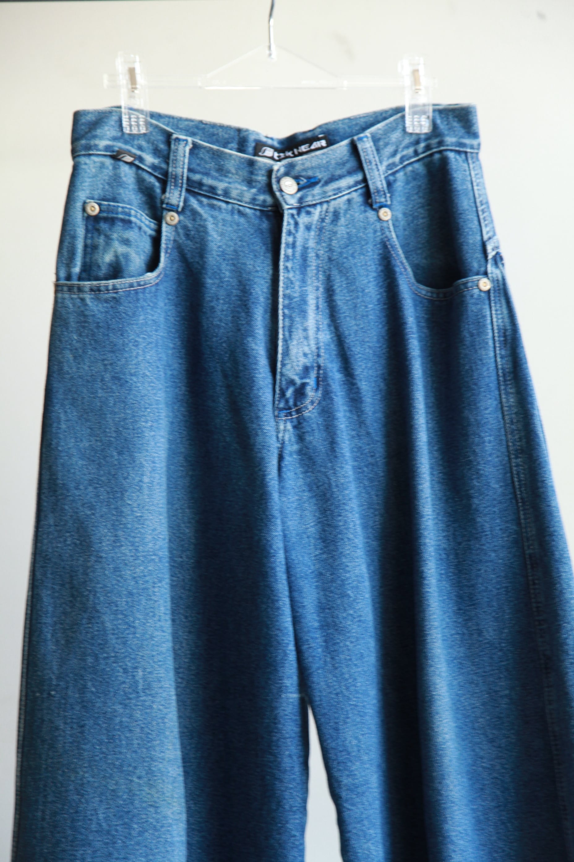 90's KIK WEAR wide denim pants | mutyazawast