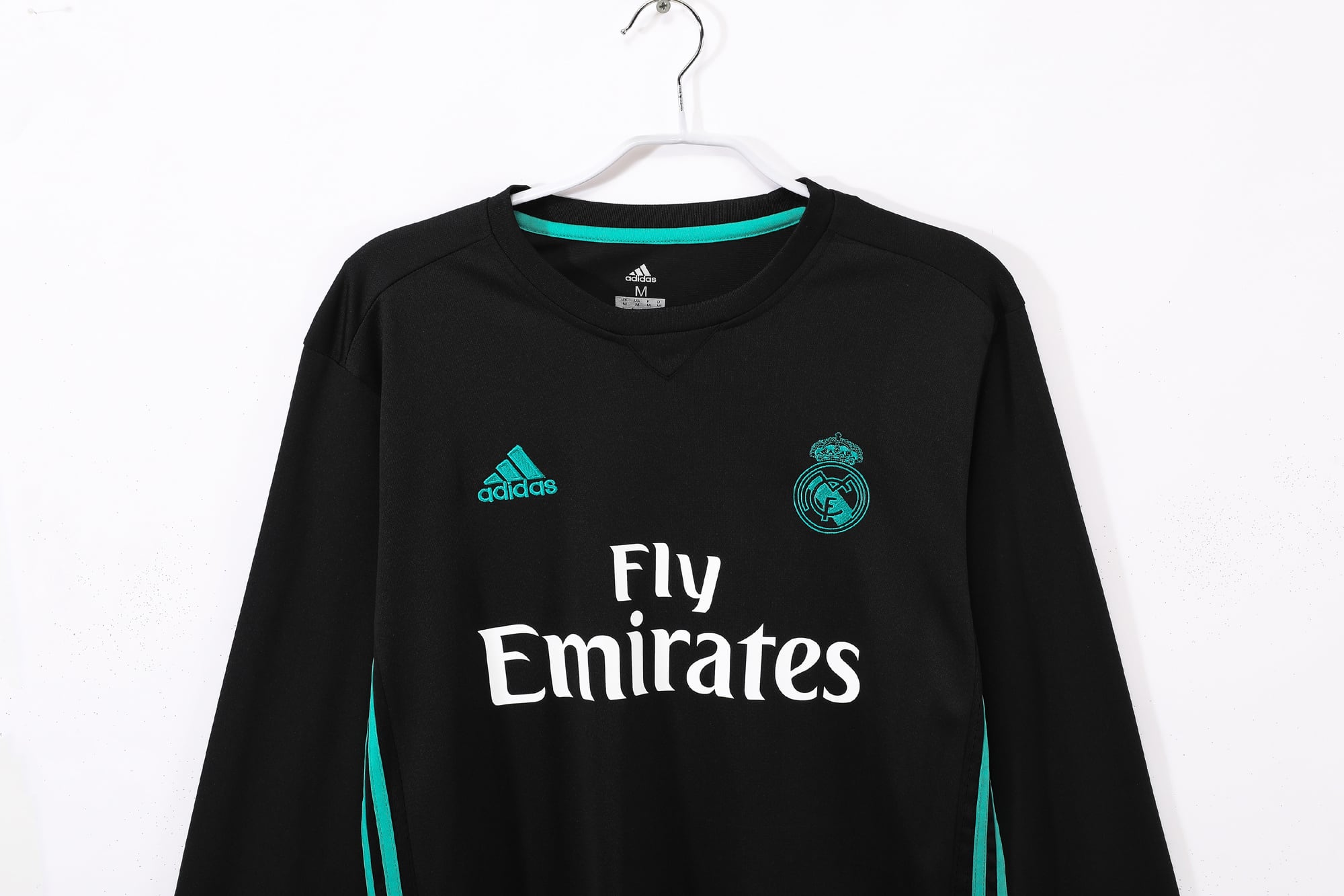 ベイル、レアル・マドリード 2017-18 ホーム 長袖ユニフォーム Retro long sleeve 17-18 Real Madrid away Jersey レアル マドリード