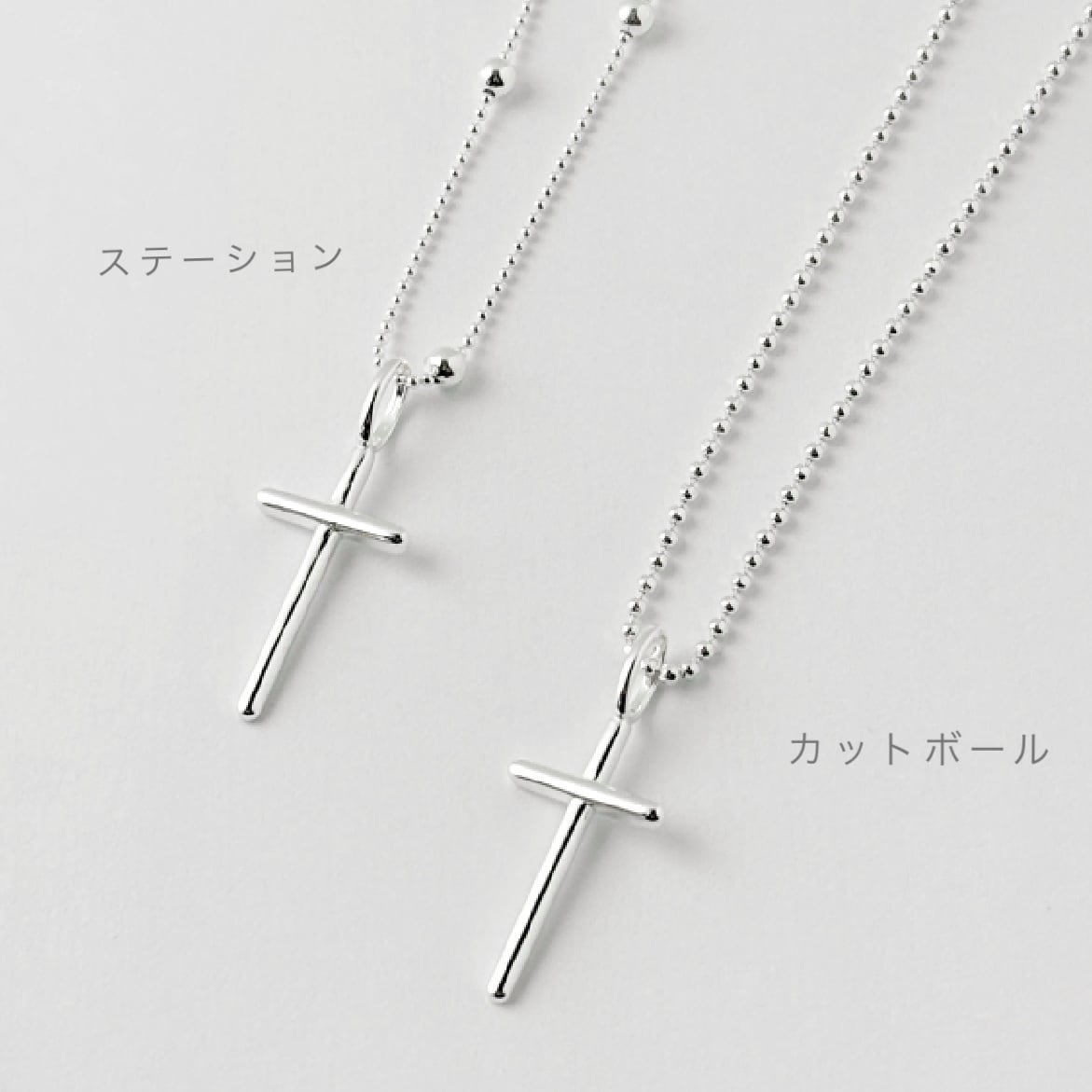 シンプル クロス ネックレス | 【公式通販】鎌倉のシルバージュエリー