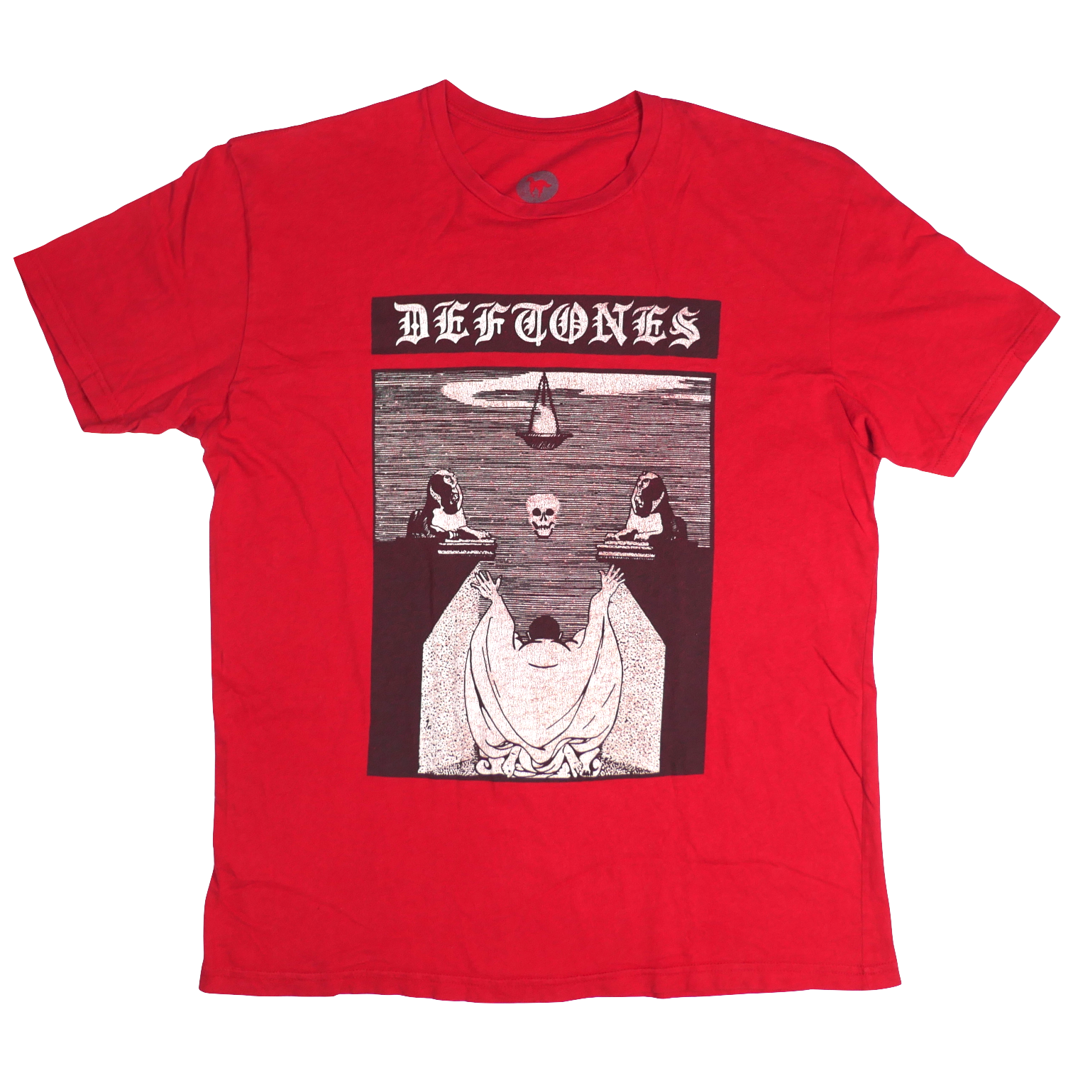 USED【XL】DEFTONES Tee