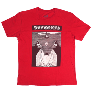 USED【XL】DEFTONES Tee
