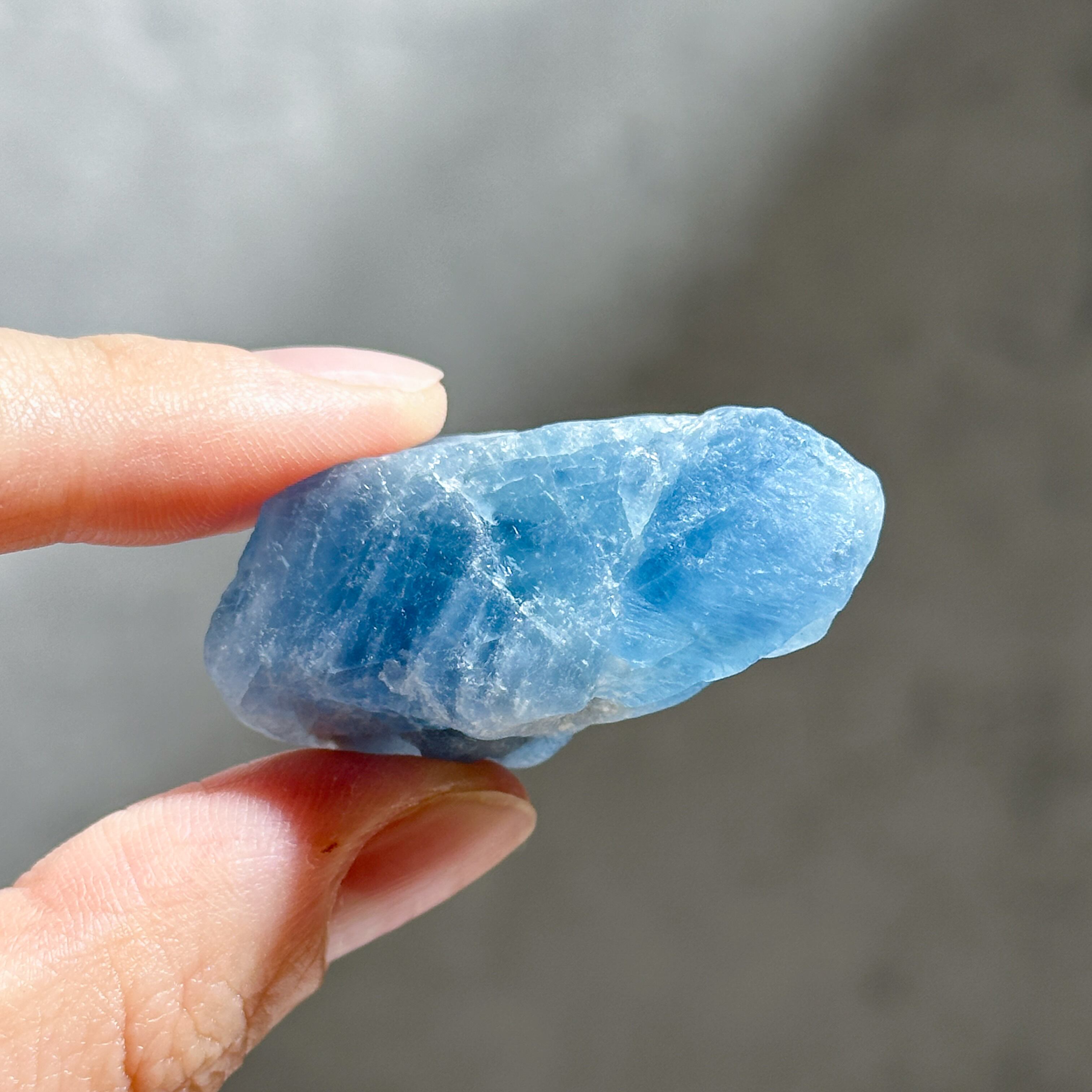 天然石、鉱物、石 ブルーフローライト 原石72◇ Blue Fluorite ◇天然石・鉱物