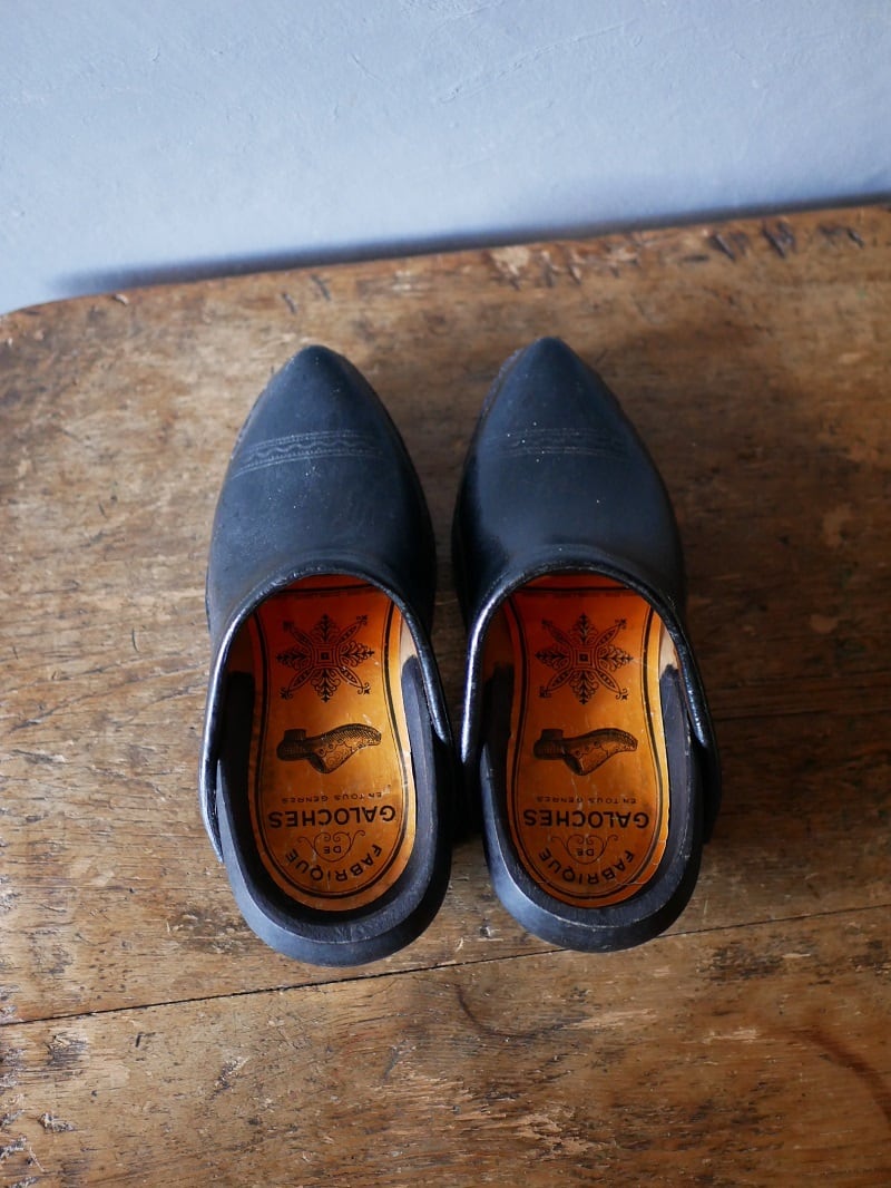 木靴 ガロッシュ フランスアンティーク ブロカント | フランス