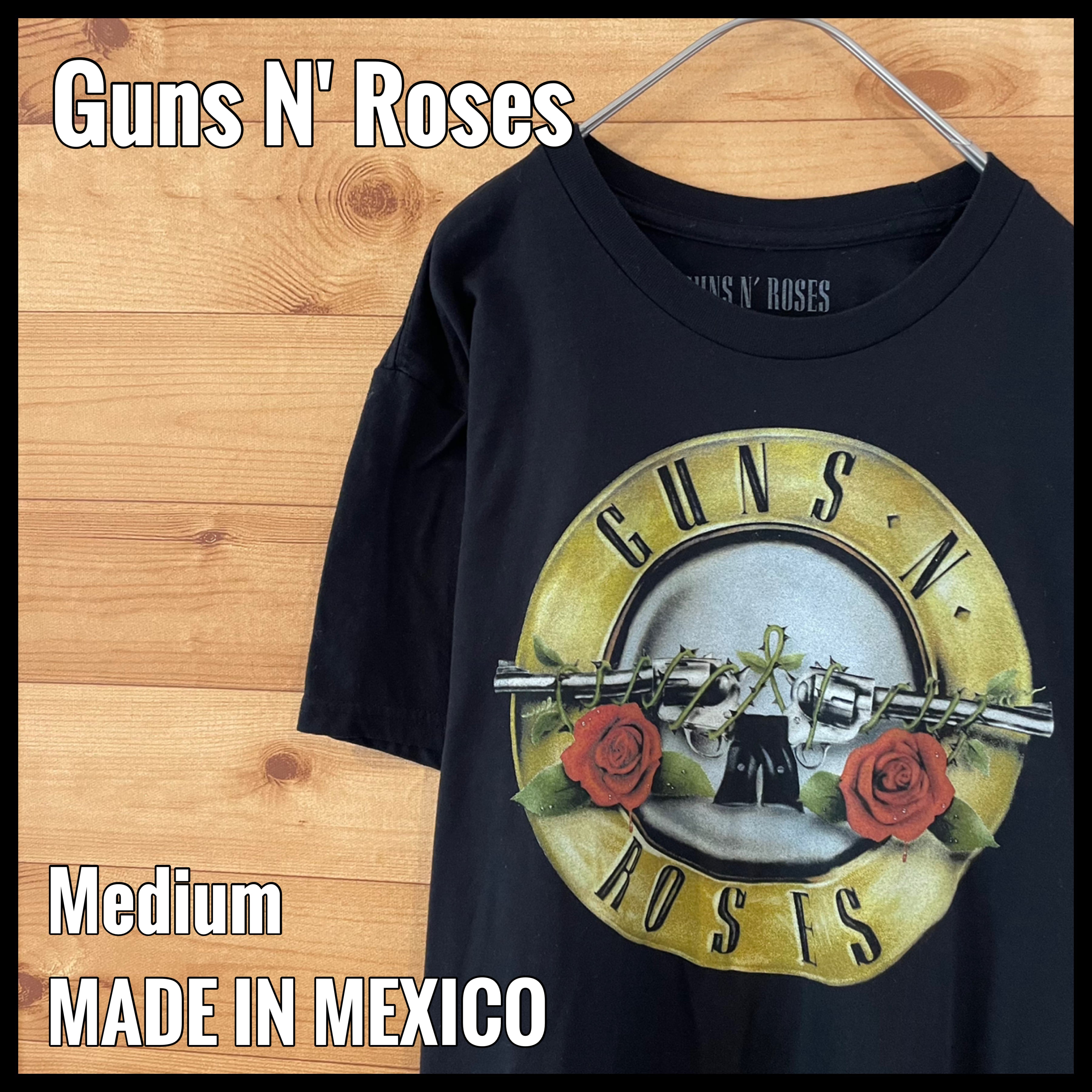 Guns N' Roses】メキシコ製 公式 バンドTシャツ ガンズ・アンド