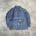VETRA 50-60s フランス製 フレンチワークジャケット ブルー
