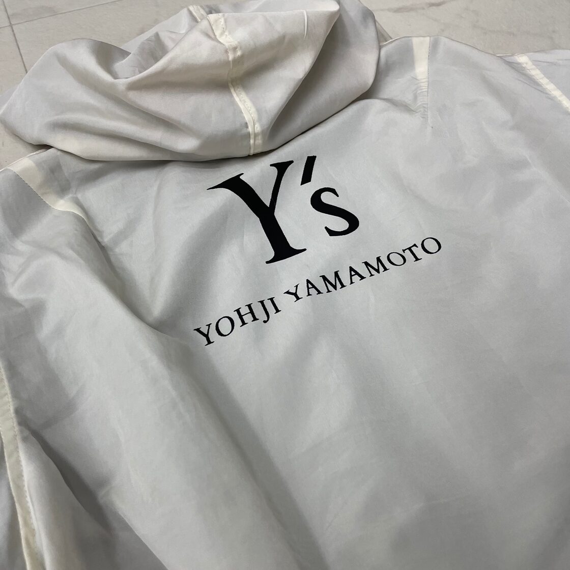 Yohji Yamamoto Y