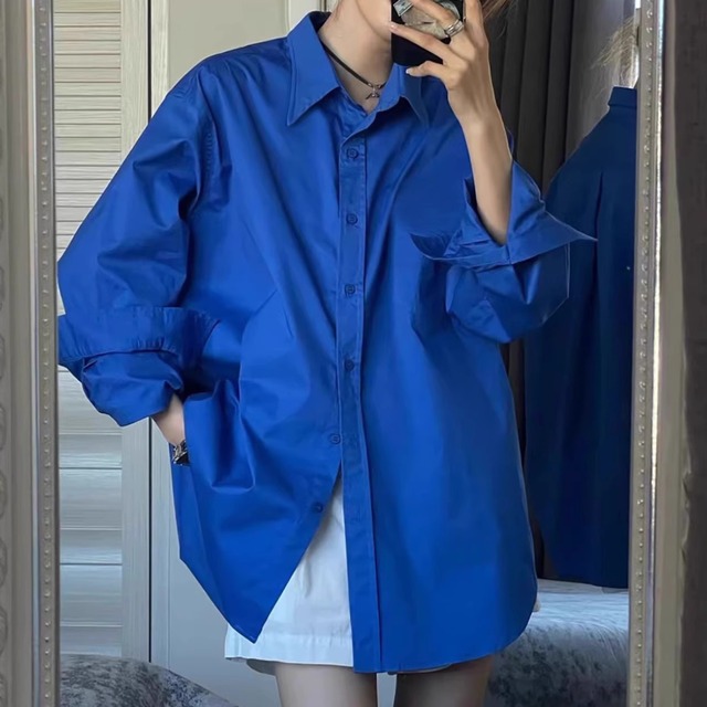 カラービックシャツ　JC0208