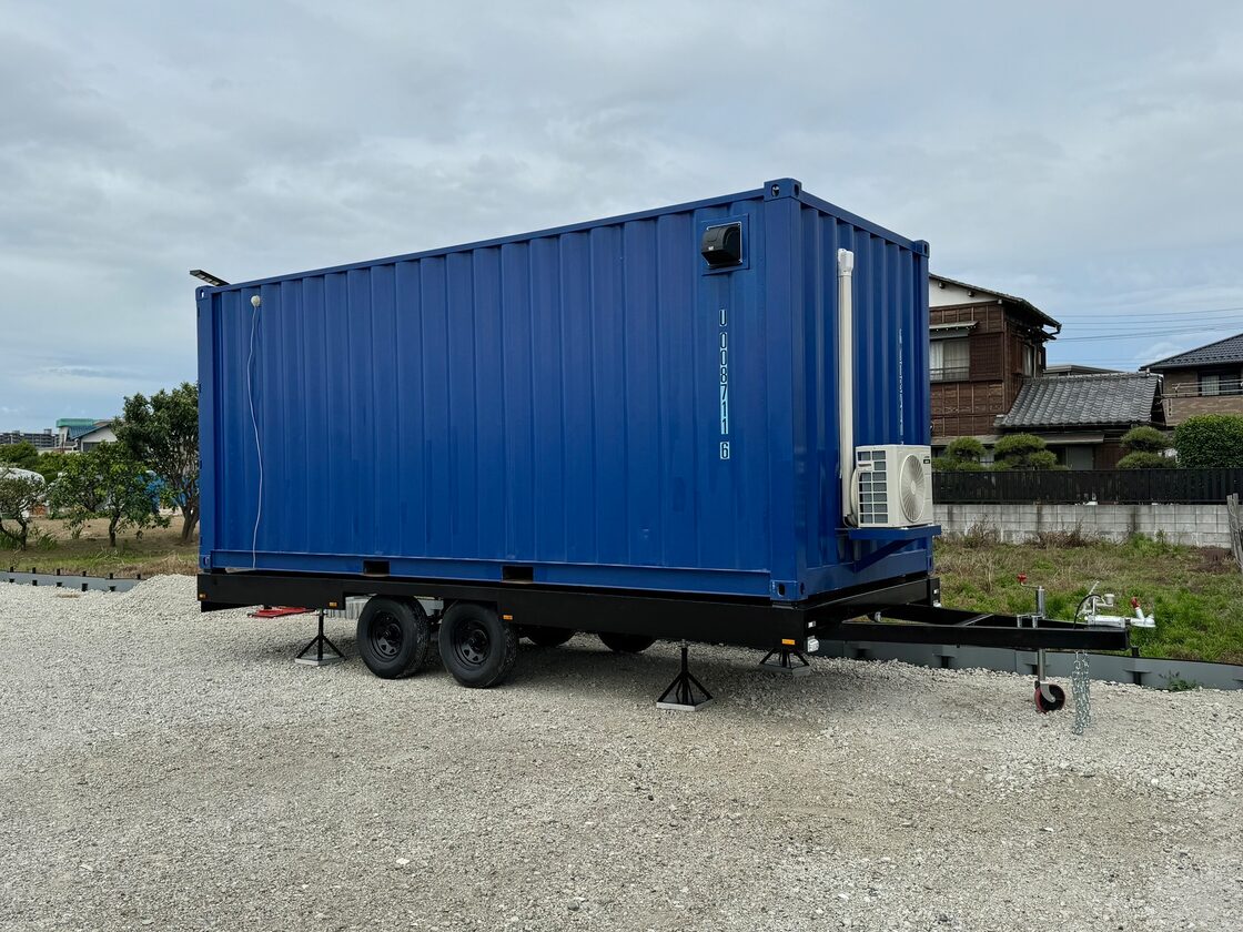 YFTトレーラーハウス 20ft DIY自由建築セット | Pay ID
