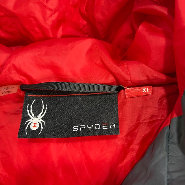 Spyder フロンティアサーマウェブダウンジャケット 中綿 グレー XL