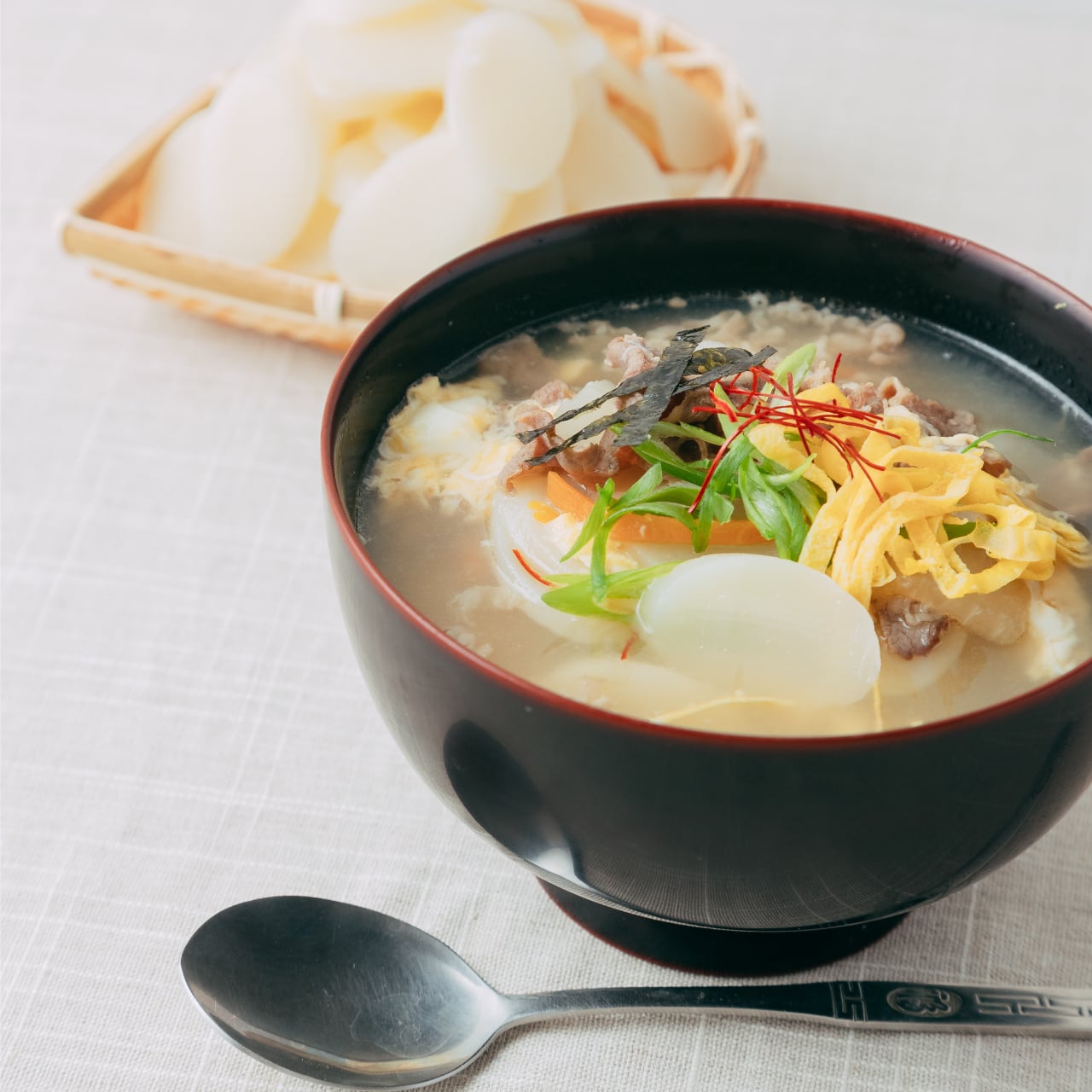 常温商品】うるち米で作った韓国伝統餅【トック1kg】 | 徳山商店