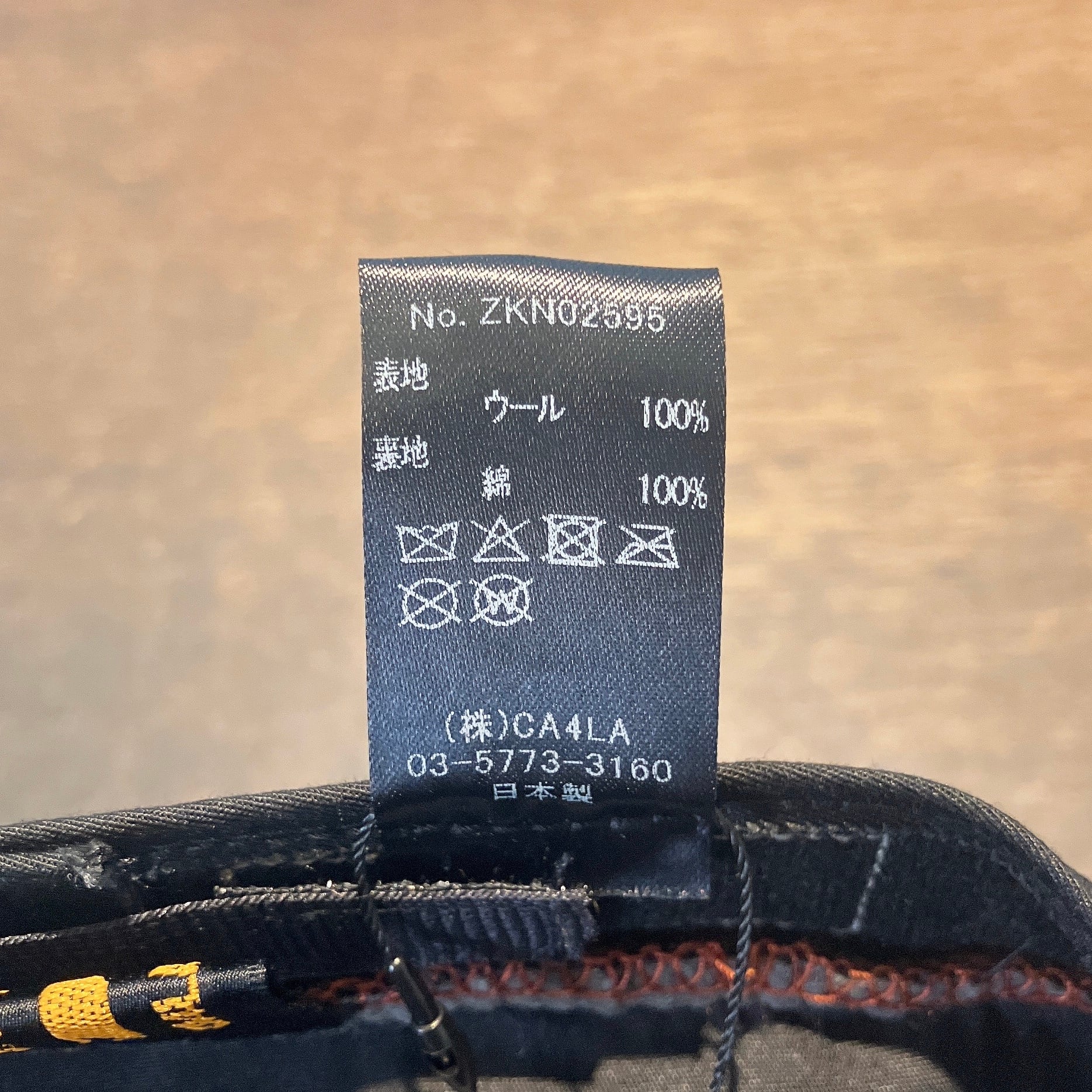 CA4LA】CHECK HUN AW4 ハンチング ZKN02595 | 広島の帽子専門店SHAPPO