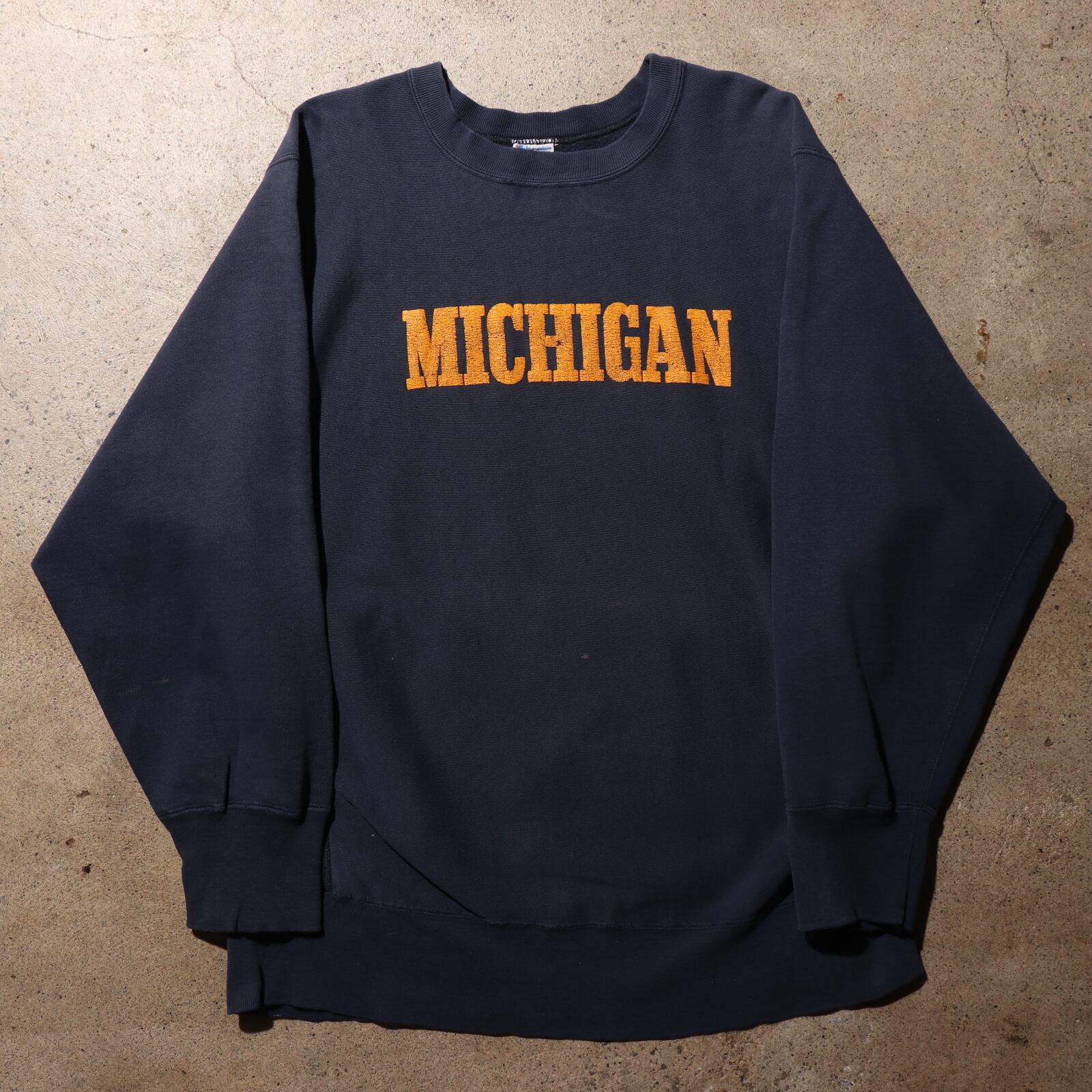 チャンピオン リバース ミシガン トリコタグ L USA XL 80s