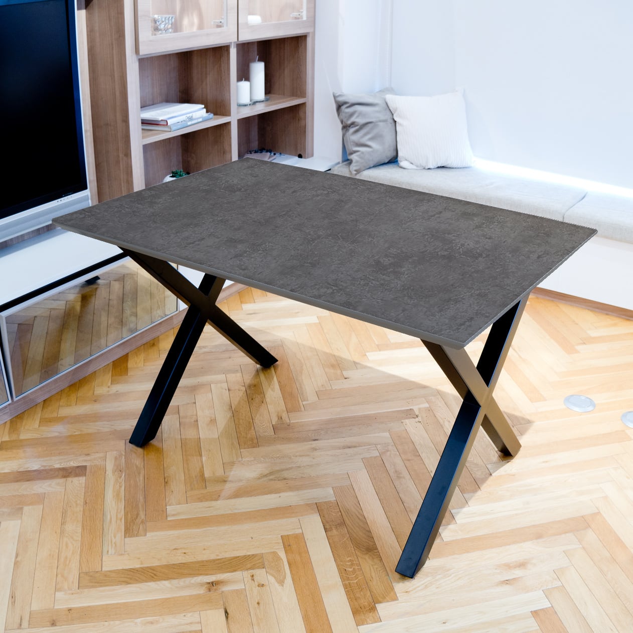 サイズ・形状オーダー]800N バリューエッジテーブル天板 | もくぽち