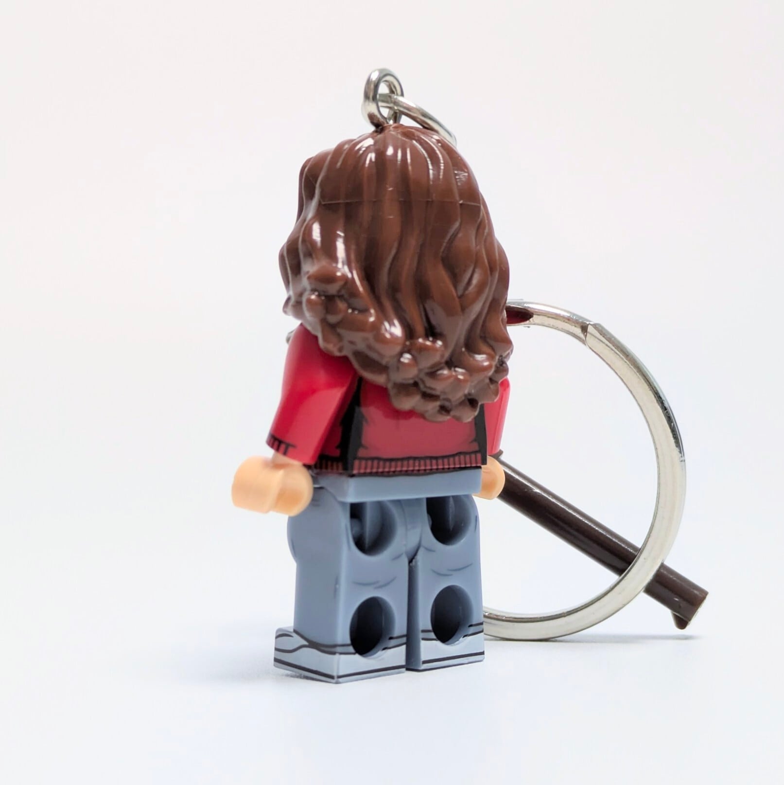 ★ブロックフィギュアキーホルダー★【 Stranger Things / ストレンジャーシングス 】 ナンシー・ウィーラー 〚アメリカン雑貨 アメトイ〛