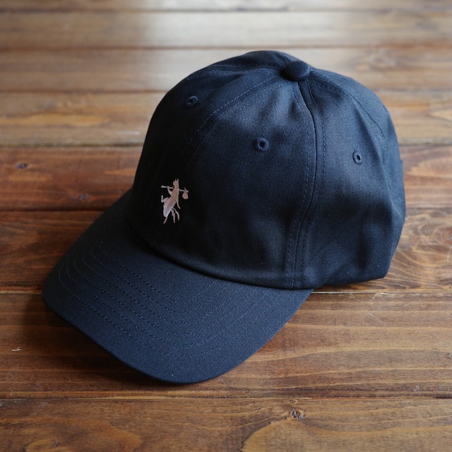 Row Cap Black