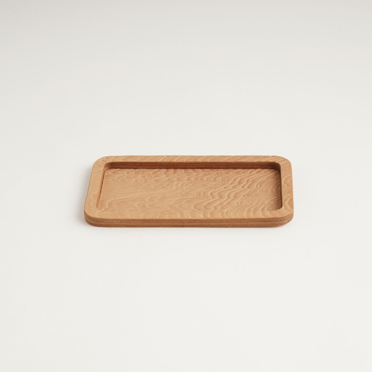 i ro se playwood leather tray