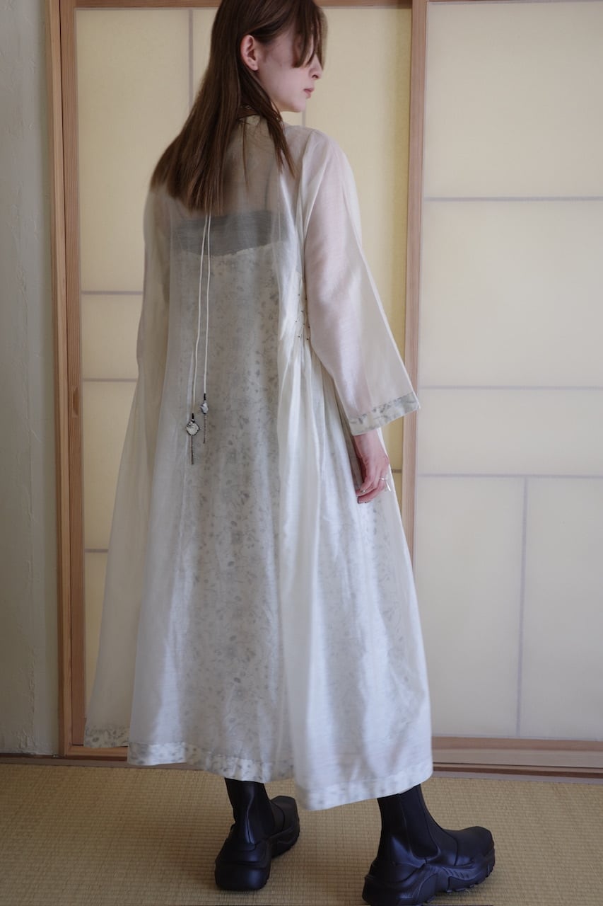 受注】AHMEV Snowdrop Smocking Dress + Slip | physis (ピュシス)
