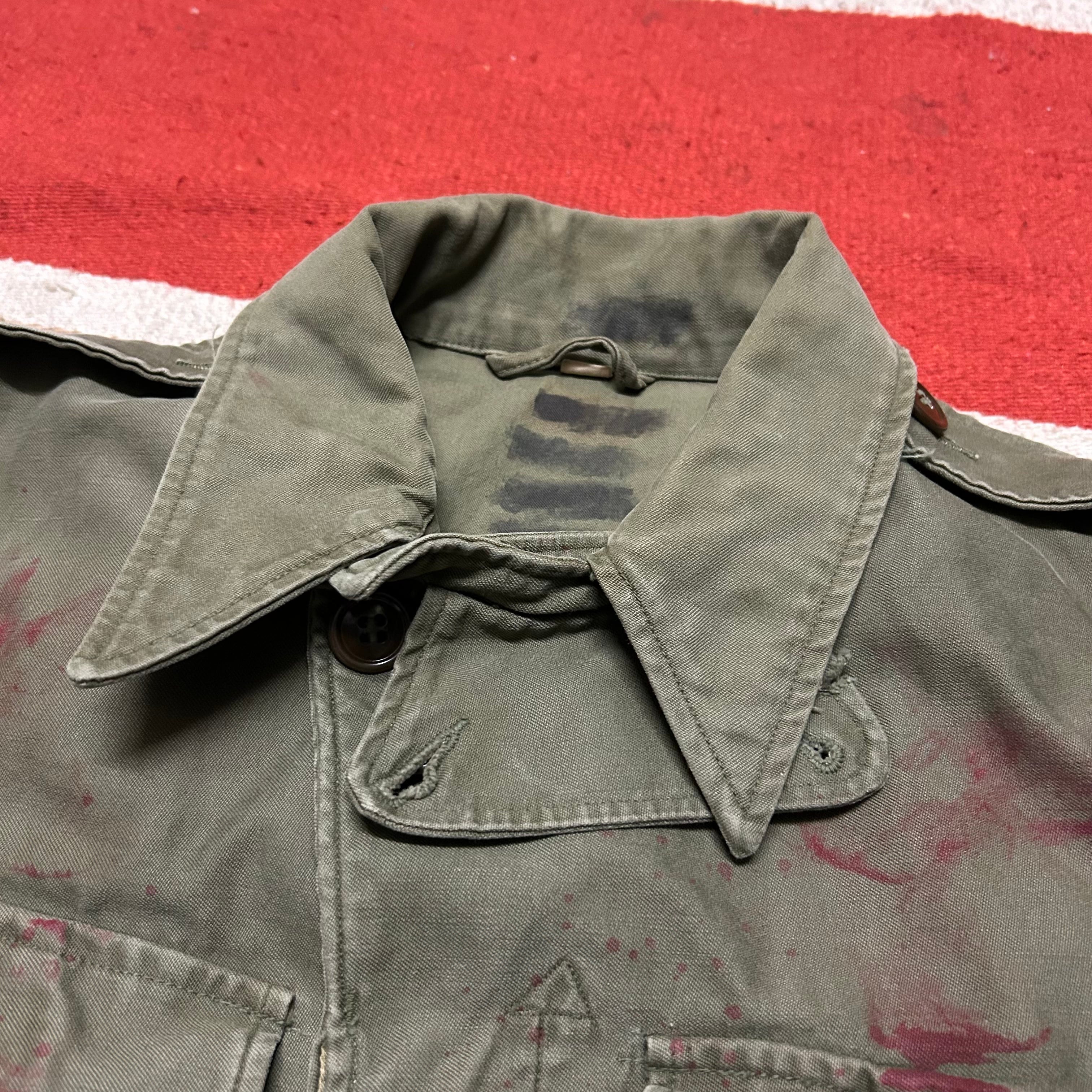 US ARMY M-43 Field Jacket | DESERTSNOW