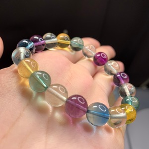 f31プレミアムキャンディフローライトブレスレット