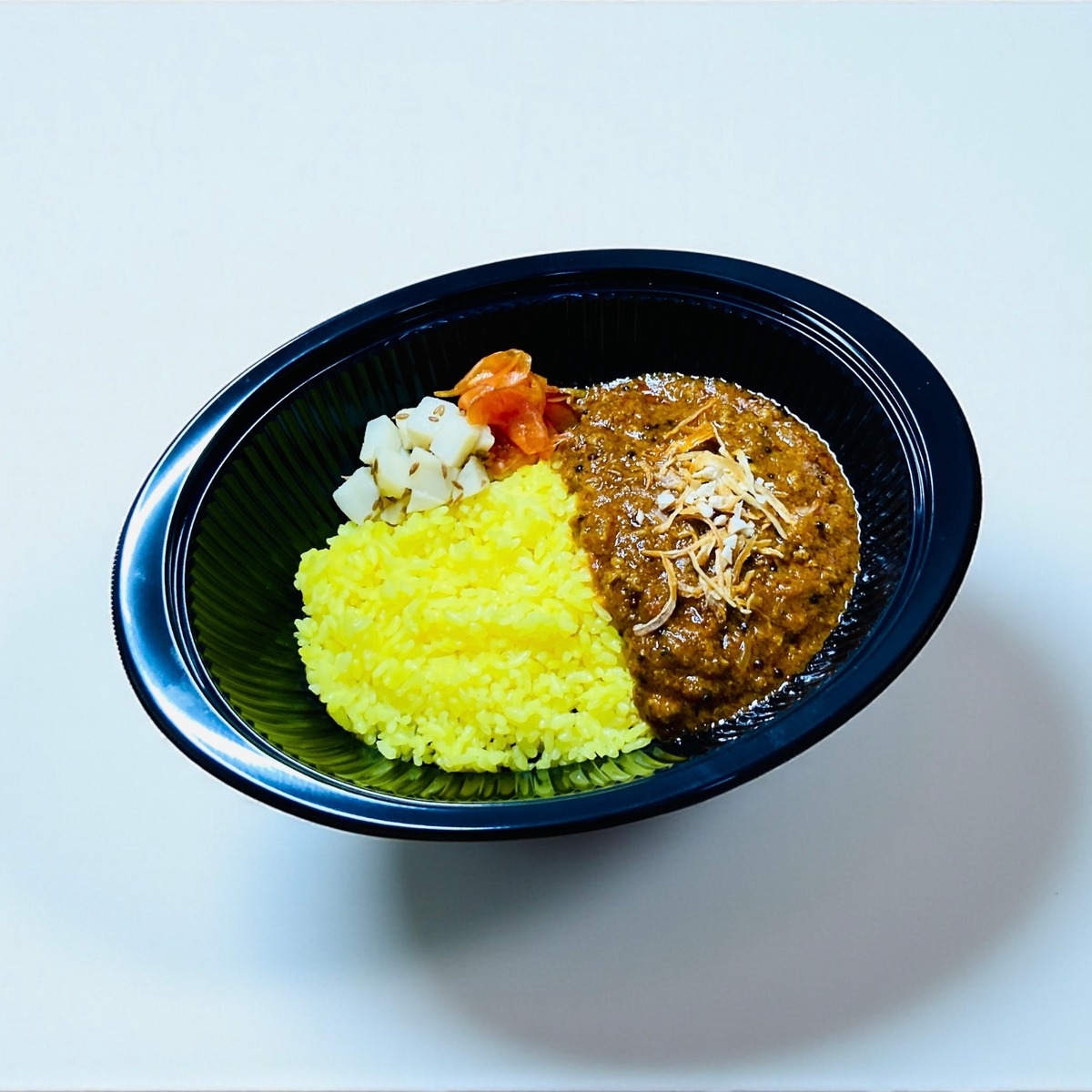 出汁キーマカレーの外観