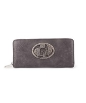 GYDA : ROUND FASTENER LONG WALLET GY-W481