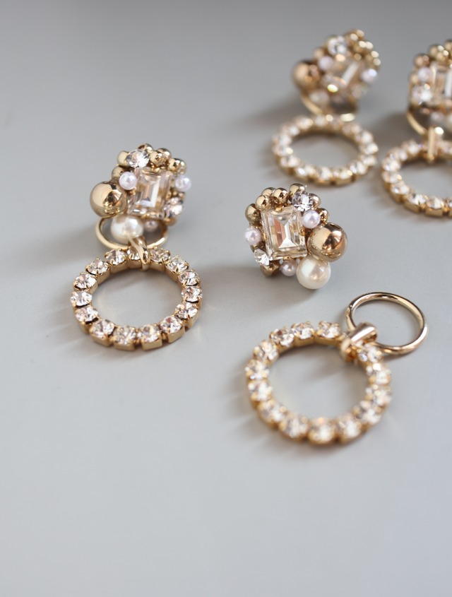 【2wayピアス・イヤリング】