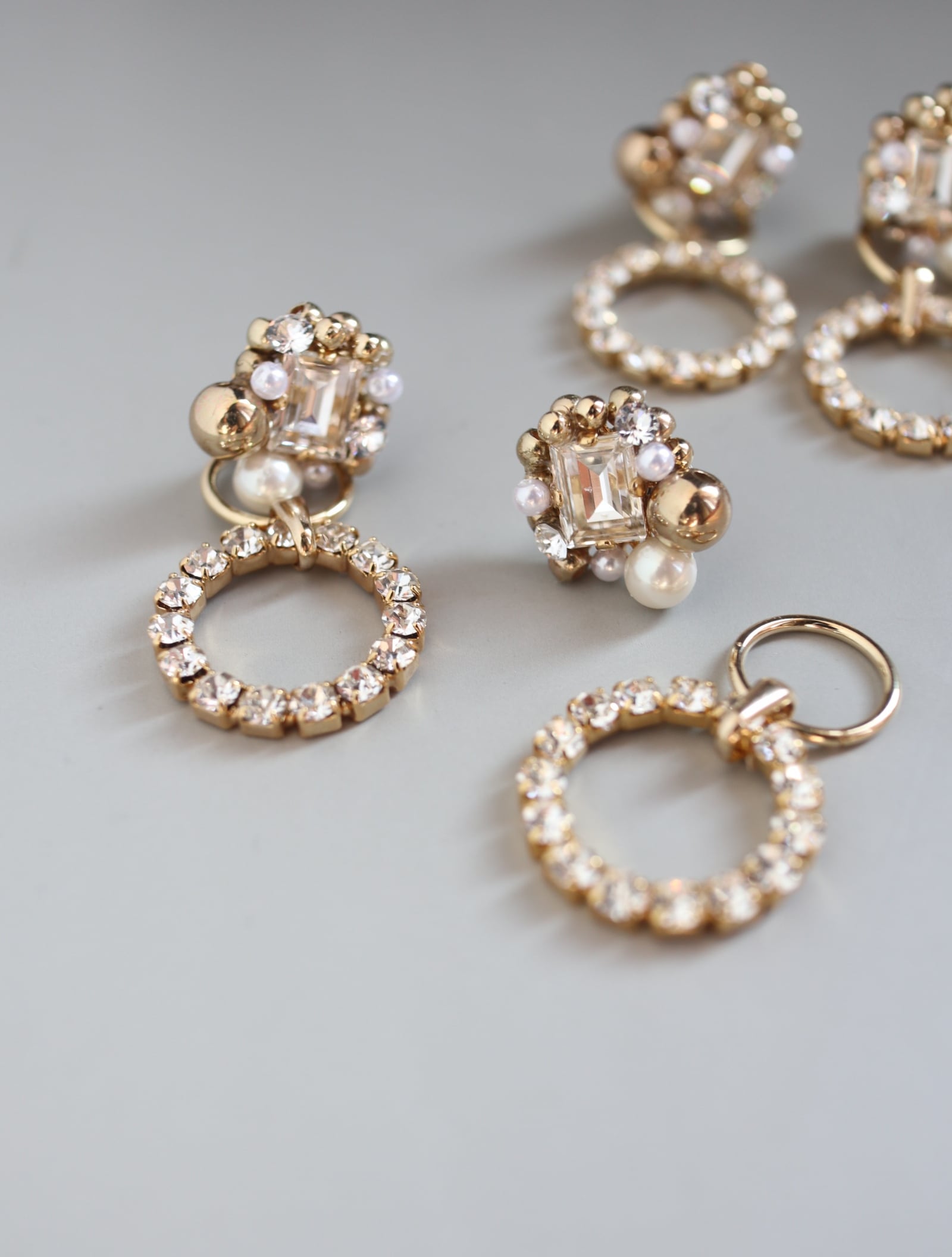 【2wayピアス・イヤリング】