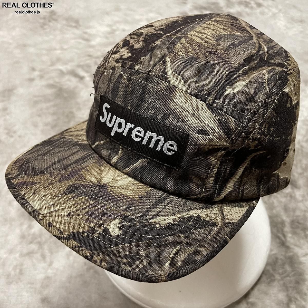 supreme realtree camp cap