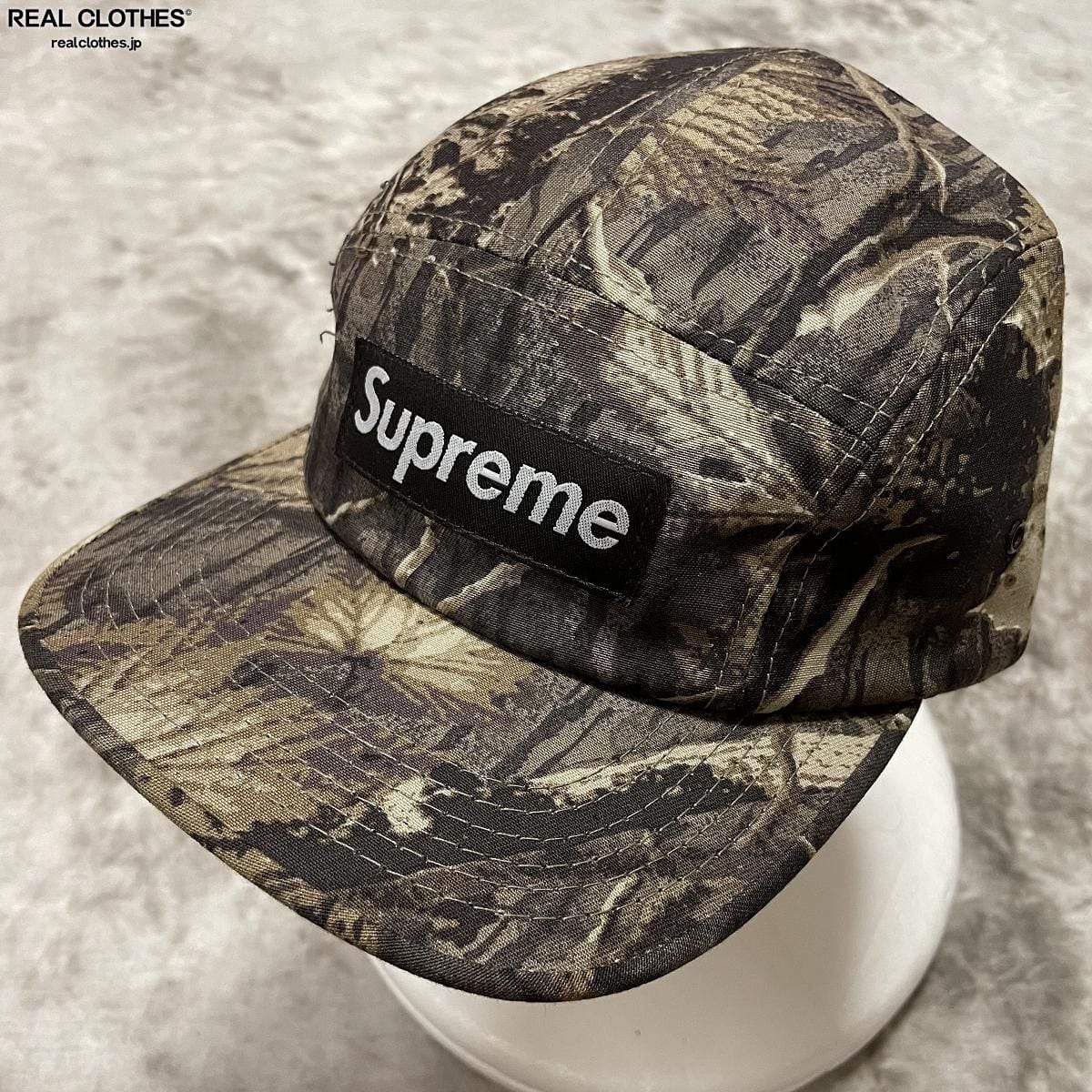 Supreme Realtree Camo Camp Cap | gualterhelicopteros.com.br