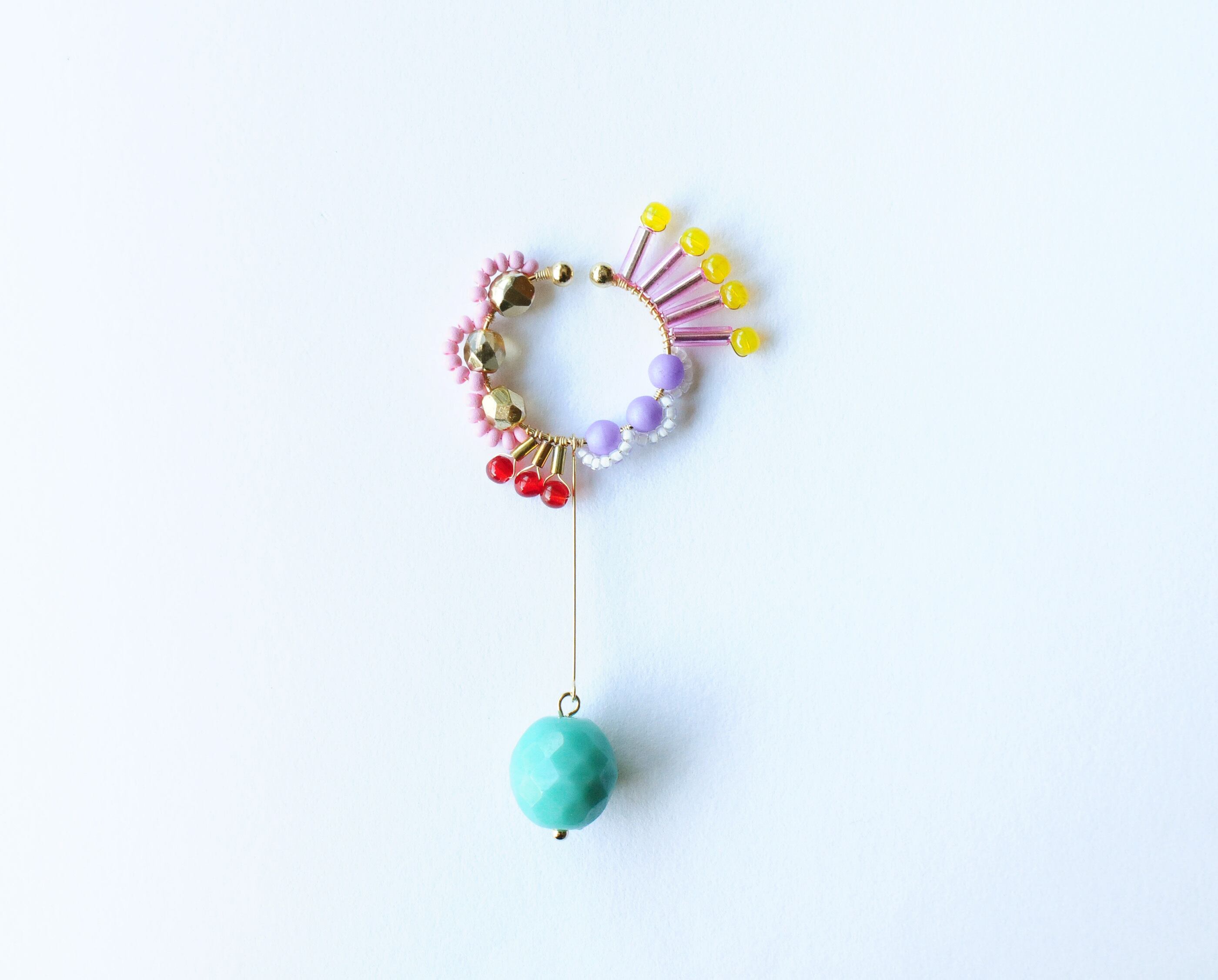 ＜Rollo～イロヅクビジュー～＞イヤーカフ『 ハミングバードhummingbird/Swallow<Spring>』