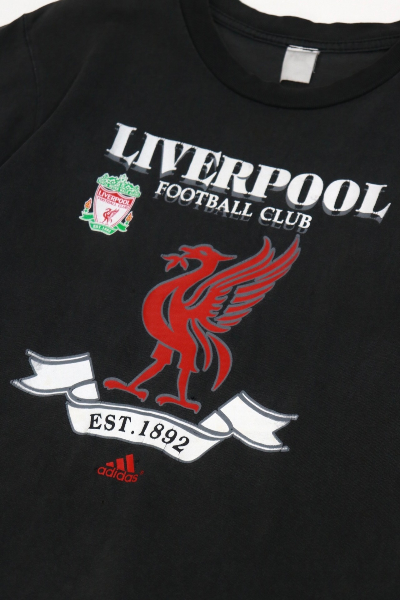 Liverpool Football Club black t shirt