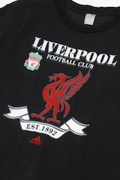 Liverpool Football Club black t shirt