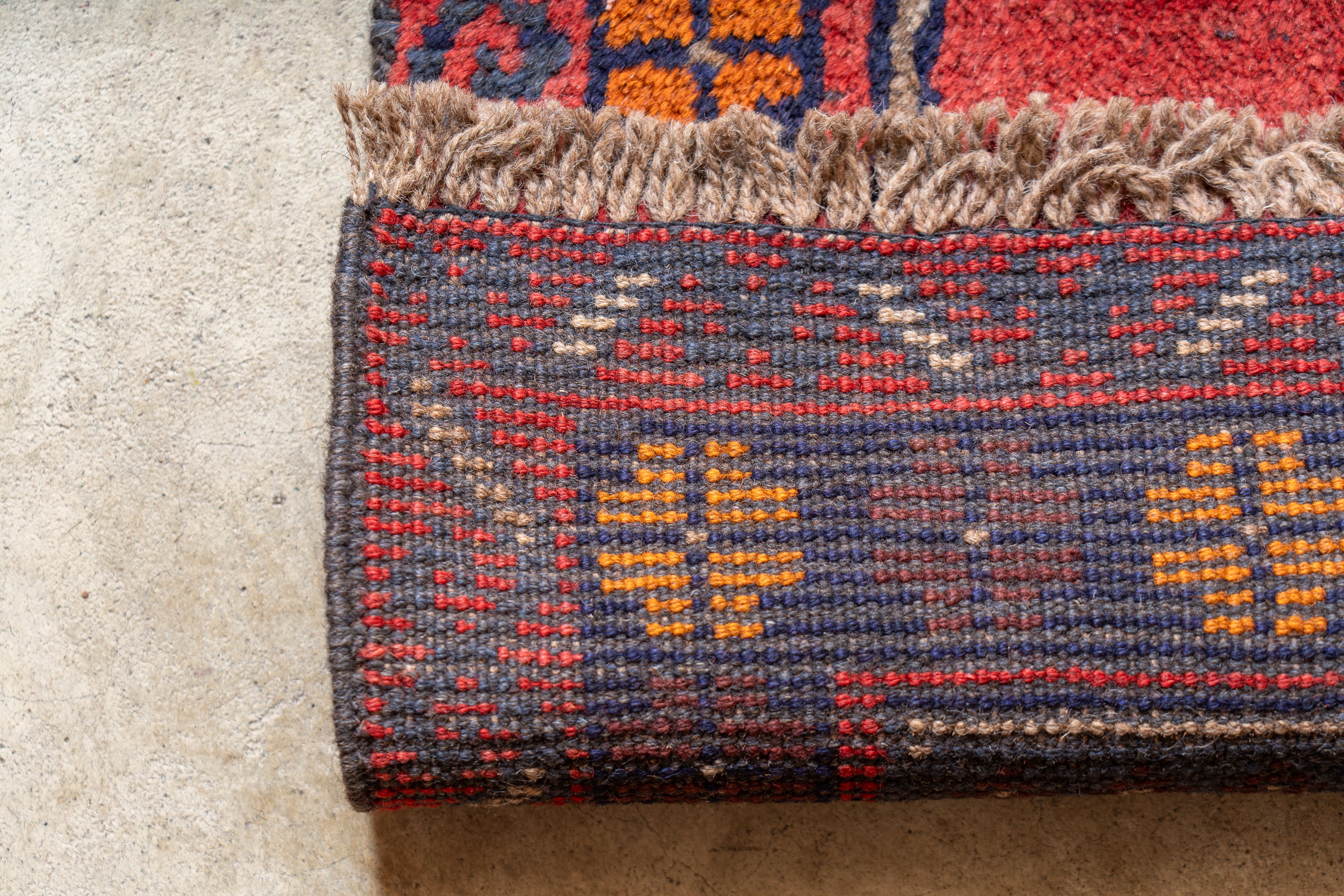 VINTAGE TRIBAL RUG- Afghanistan 777 | Phi Market.21