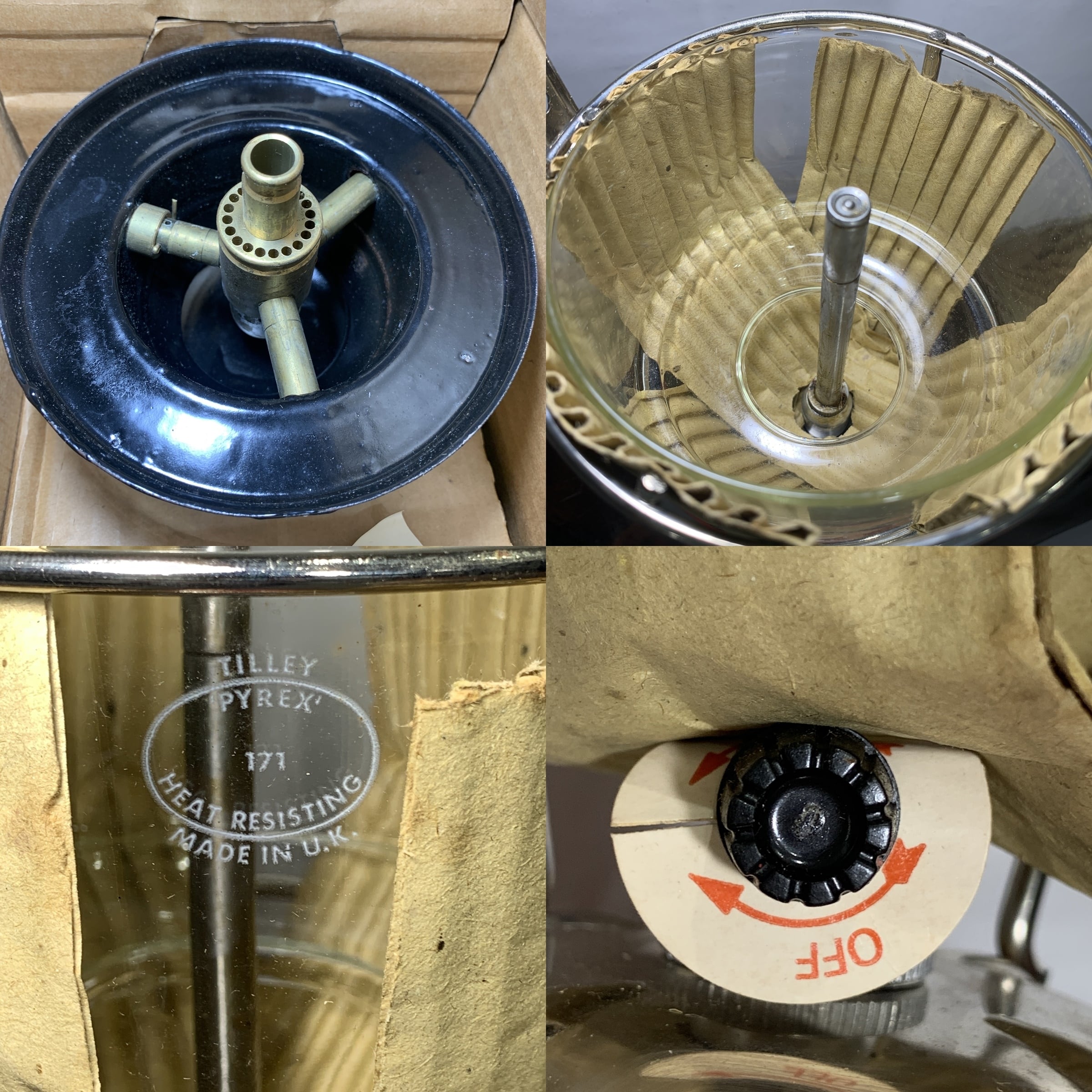 Tilley ティリー　X246B ティリー　箱付き　オプション付 Tilley ティリーX246B ティリー箱付きオプション付