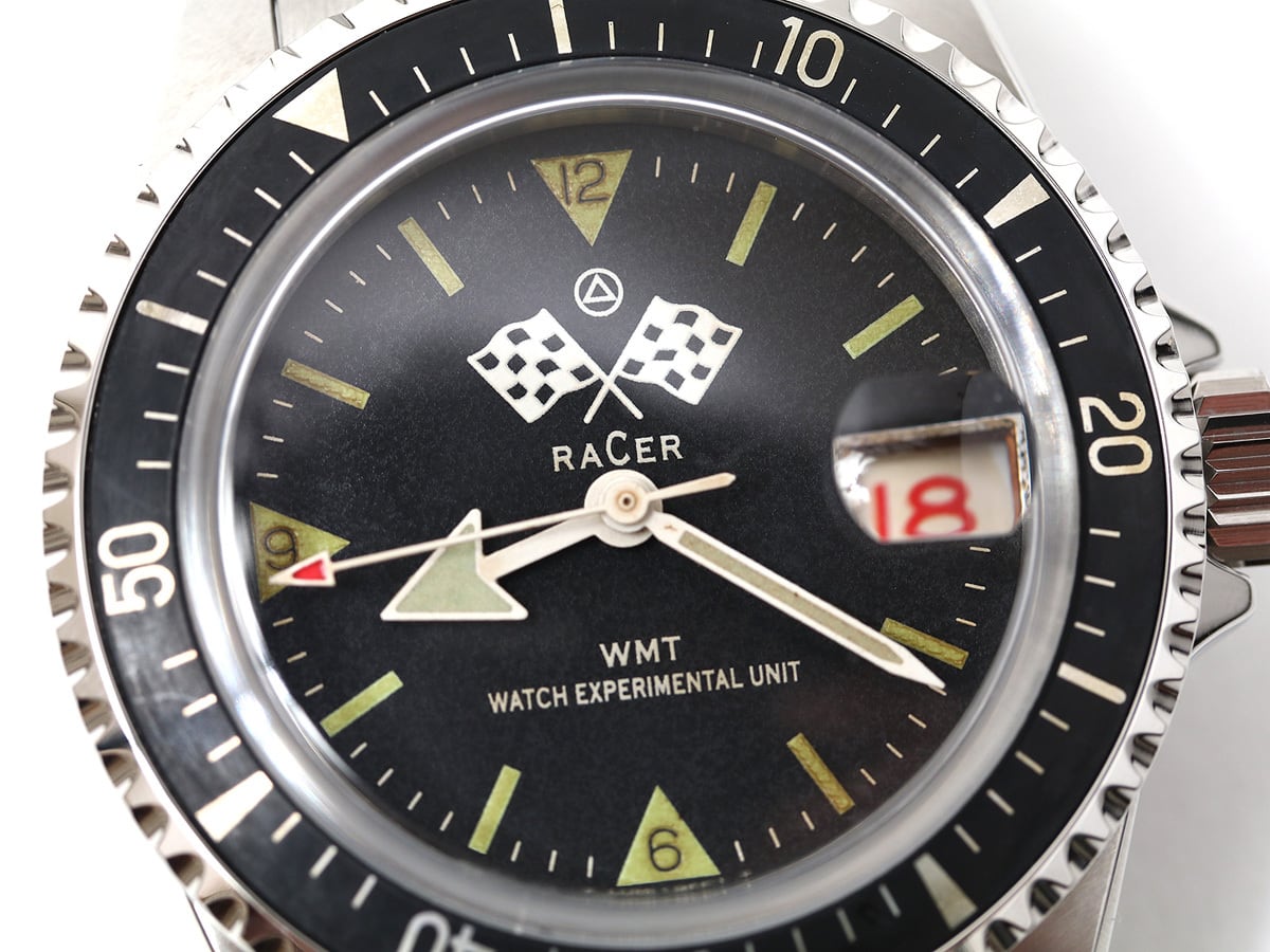 WMT ロイヤルマリン　SPECIAL Edition WMT ダブルエムティー WMT WATCHES Royal Marine - Racer / Limited
