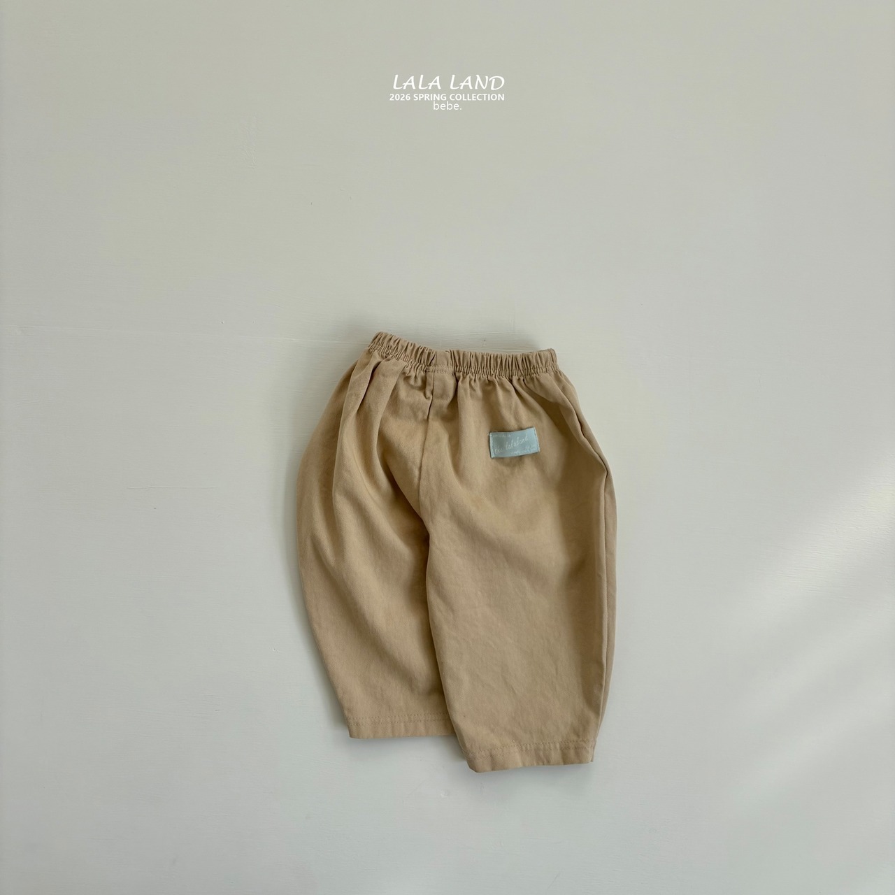 LALALAND 26/SS (Baby)Twill pants