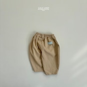 LALALAND 26/SS (Baby)Twill pants