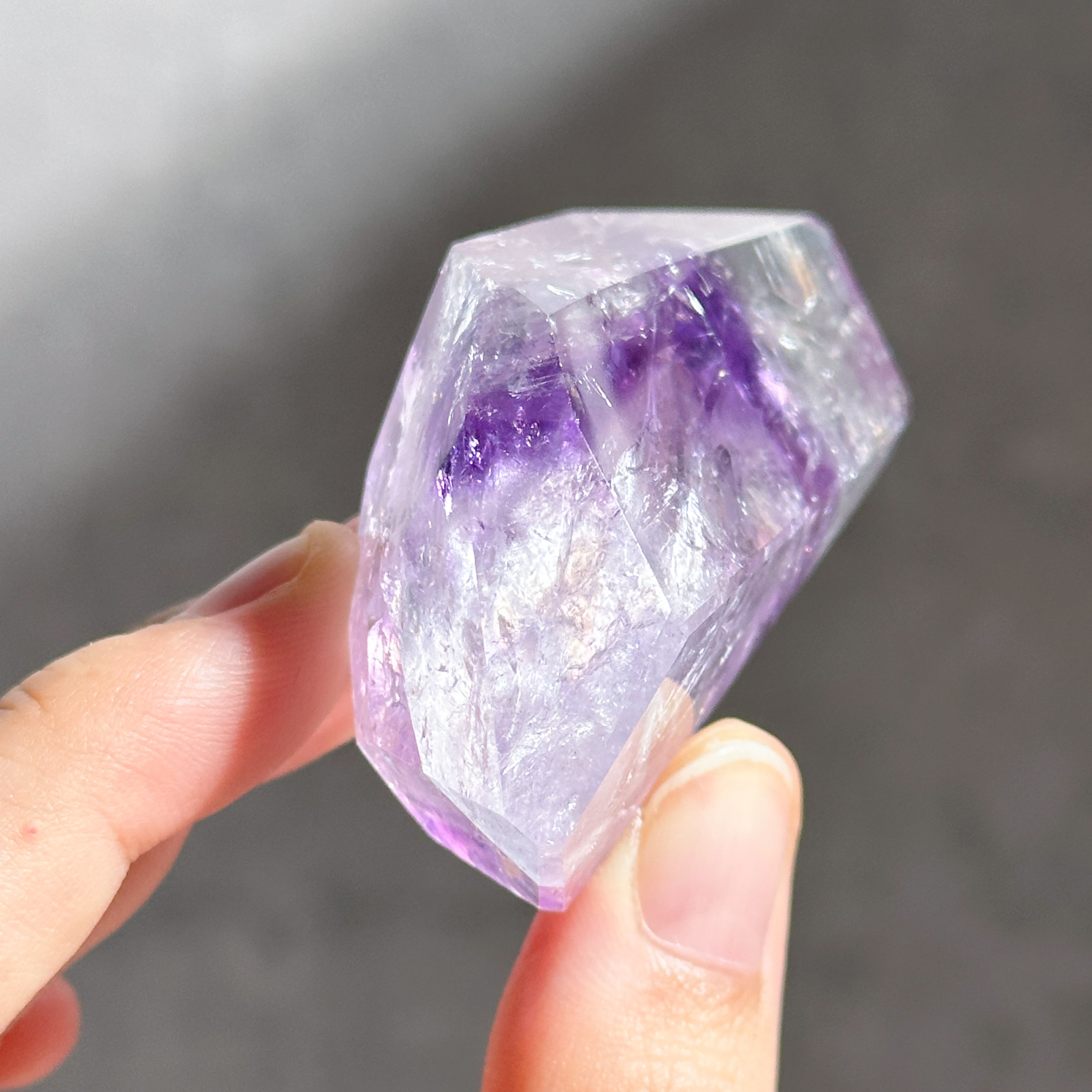 バイーア産ファントムアメジスト フリーフォーム74◇ Phantom Amethyst