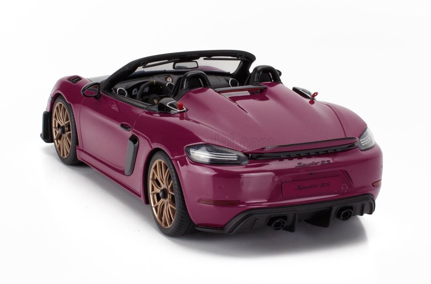 ミニカー 1/18 ポルシェ 718 GT-SPIRIT 1/18 PORSCHE 718 (982) SPIDER