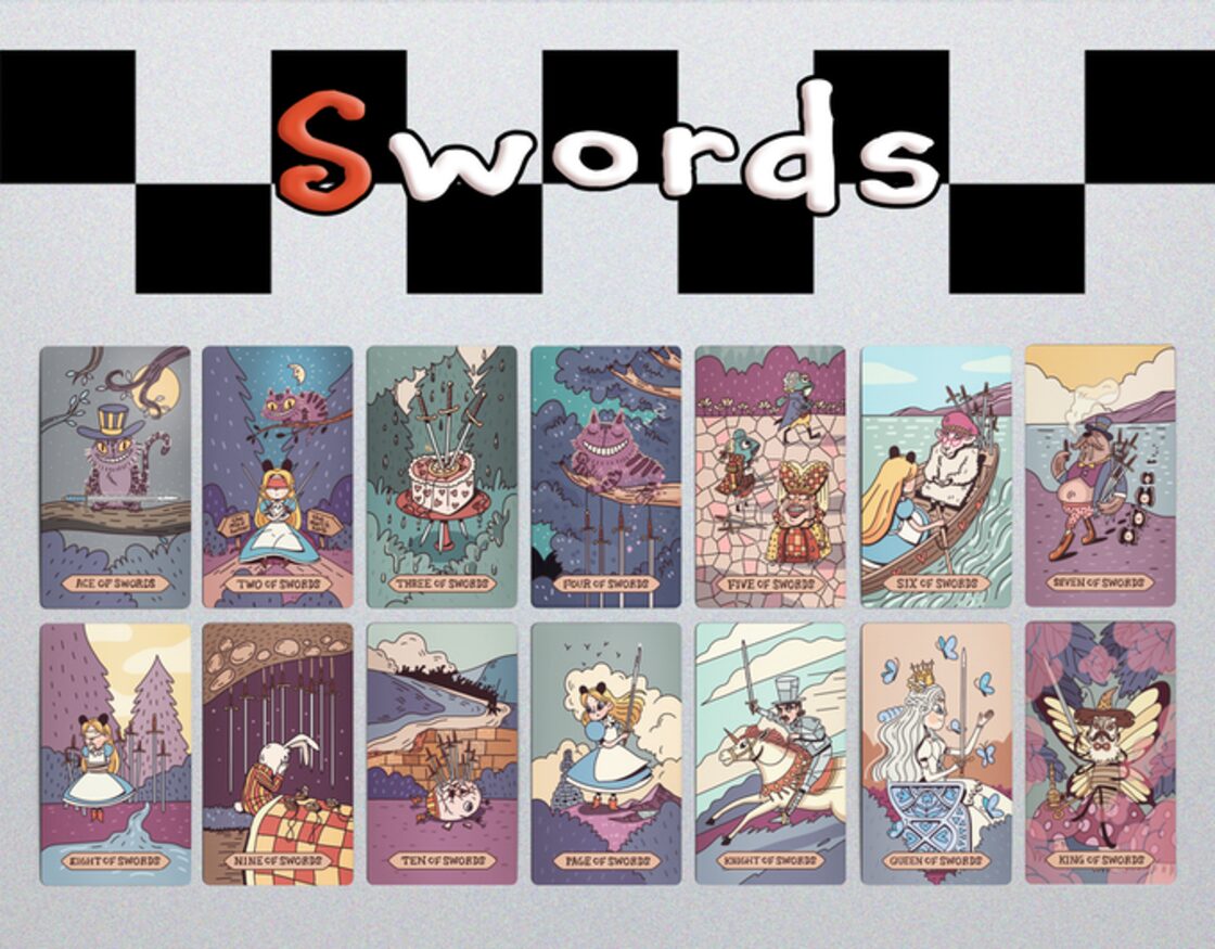 The Wonder World Tarot ワンダーワールドタロット | Pay ID