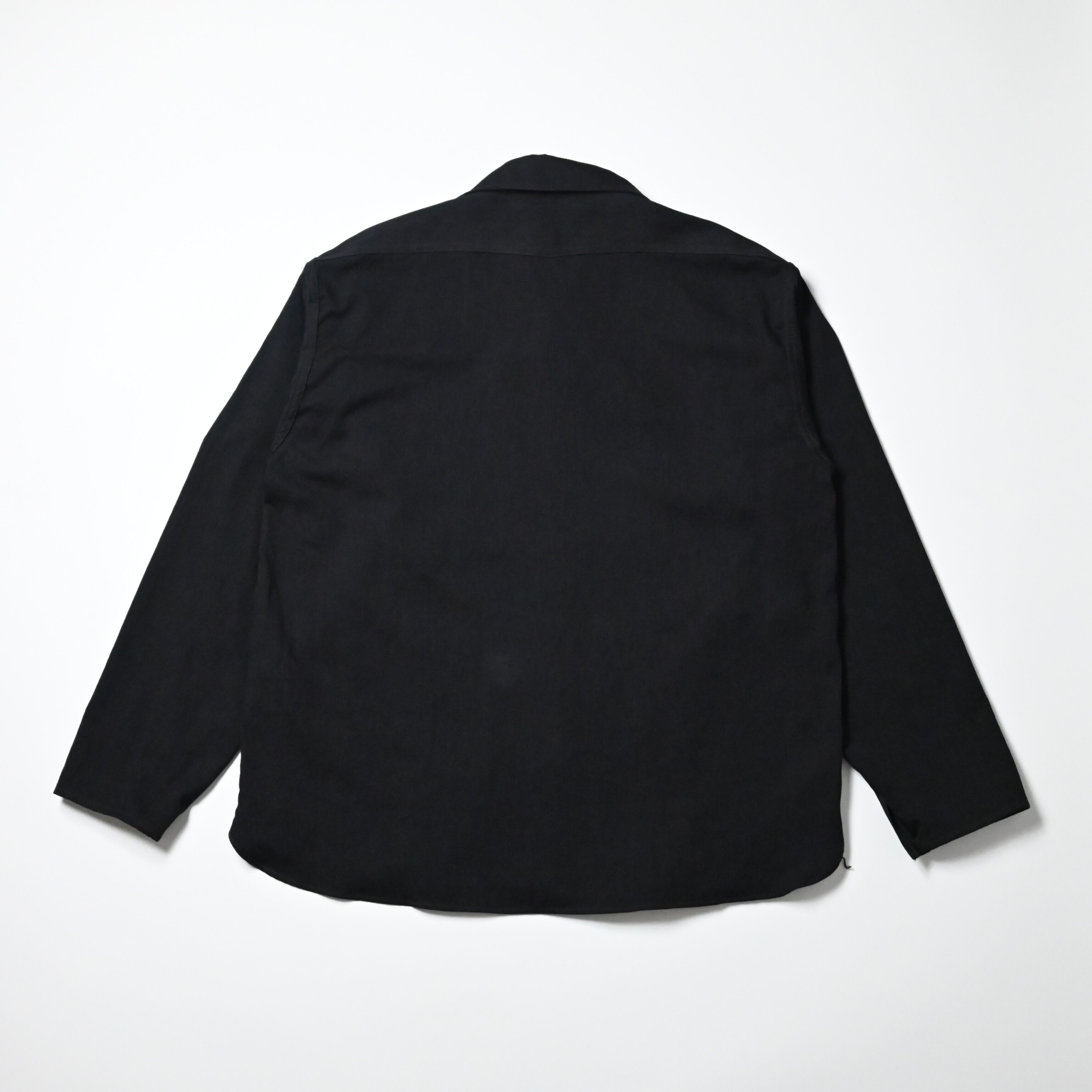 OLD JOE / CAMP COLLAR MARINE SHIRTS (Long-Sleeve) | GANKO
