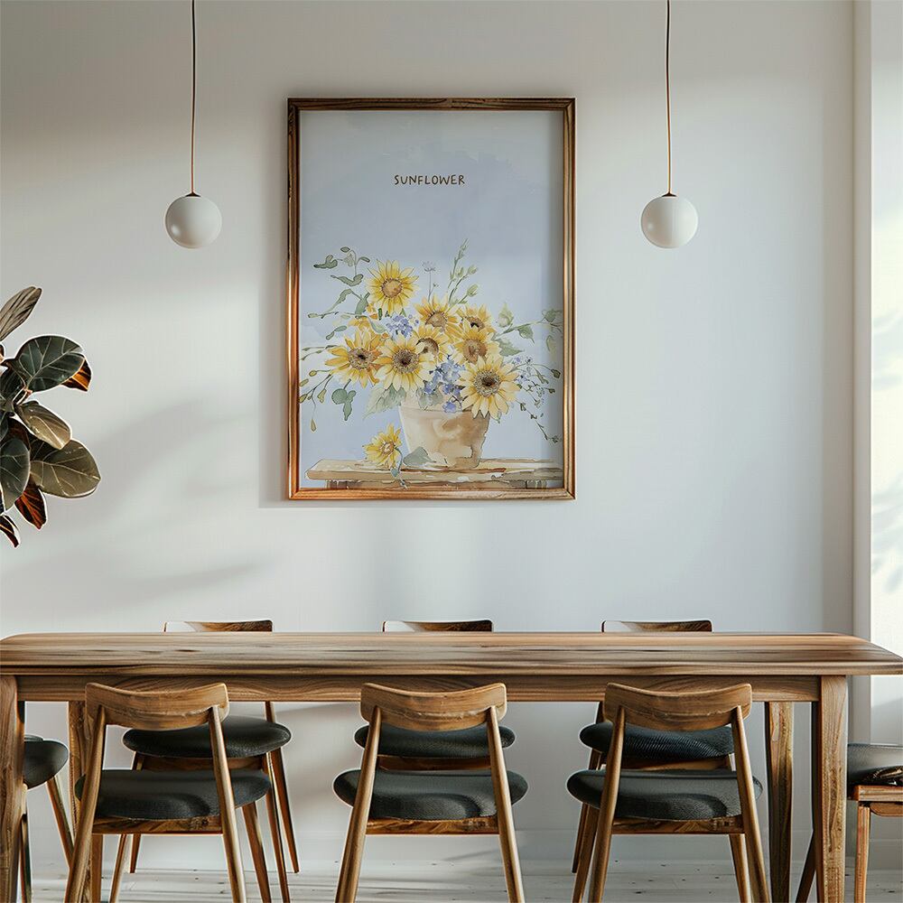 ポスター　インテリア Amazon.co.jp: 新築飾りブロスタ (1) 贈り物 キャンバス寝室の装飾風景