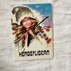 絵本『羊飼いの女の子』