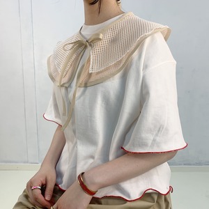 KAHO メローTシャツ(ホワイト)