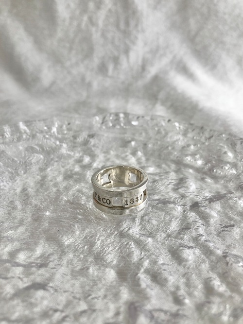 Tiffany & Co. ティファニー 指輪 12号 シルバー エレメント 925 リング vintage ヴィンテージ オールド 8apvhx